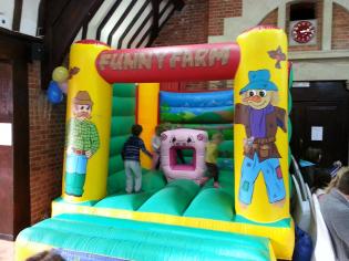 Plenty of room for a Bouncy Castle