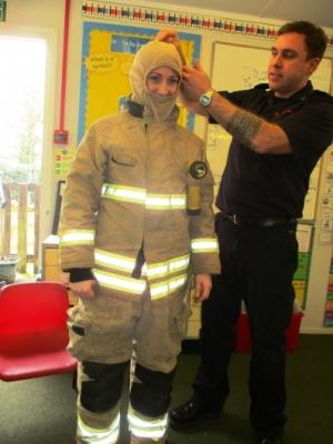 Red Watch Visit - photo 1
