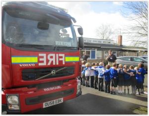 Red Watch Visit - photo 3