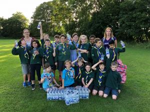 The Scouts help out during a water crisis (4)