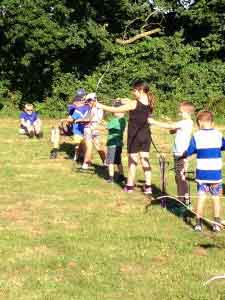 The Scouts at Dinton Pastures (1)