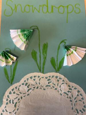 Pictures and Poems for Snowdrop Sunday 2020