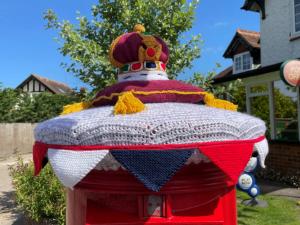 Post Box Topper
