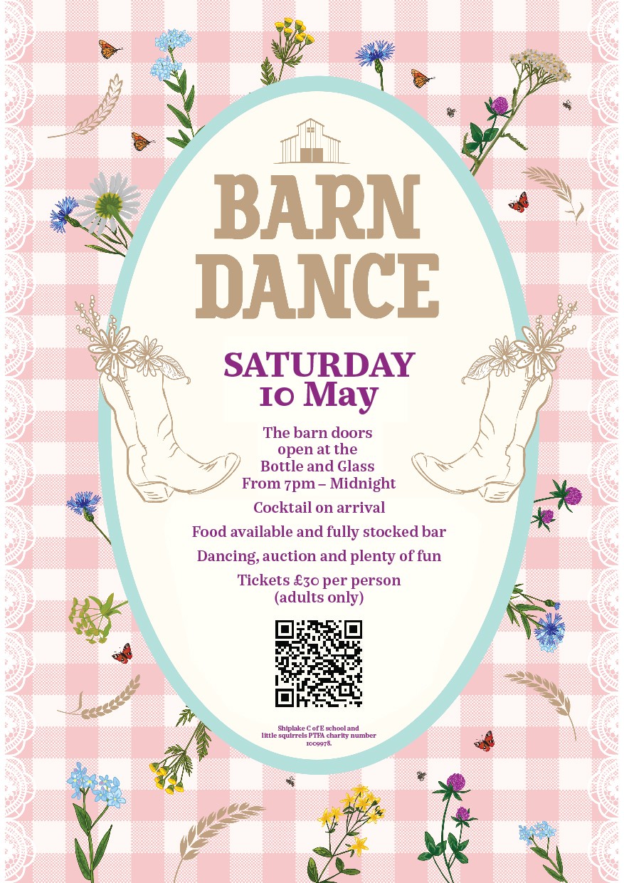 Barn Dance poster