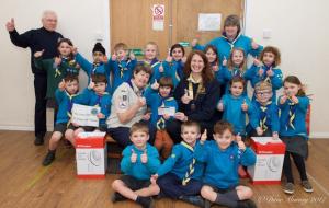 Article Graphic - Scouts Receive Generous Donation from Henley Lions