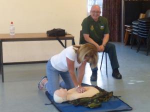 Article Graphic - Lifesavers: 2 Defibrillators & 30+ Volunteers!