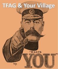 Article Graphic - TFAG Needs You!