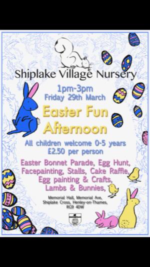 Article Graphic - Village Nursery Easter Fun - Friday 29th March