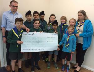 Article Graphic - Shiplake Scout Group supports Cystic Fibrosis appeal